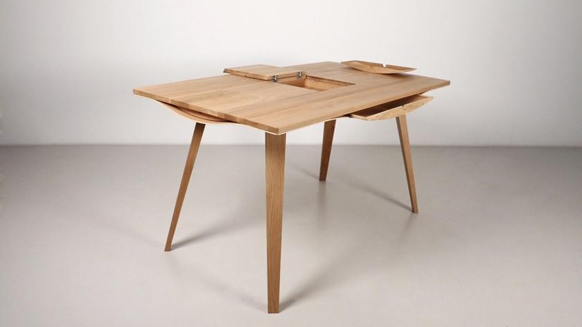 Branca Lisboa Прямоугольный деревянный стол sun-id-1431591 - Вид №5