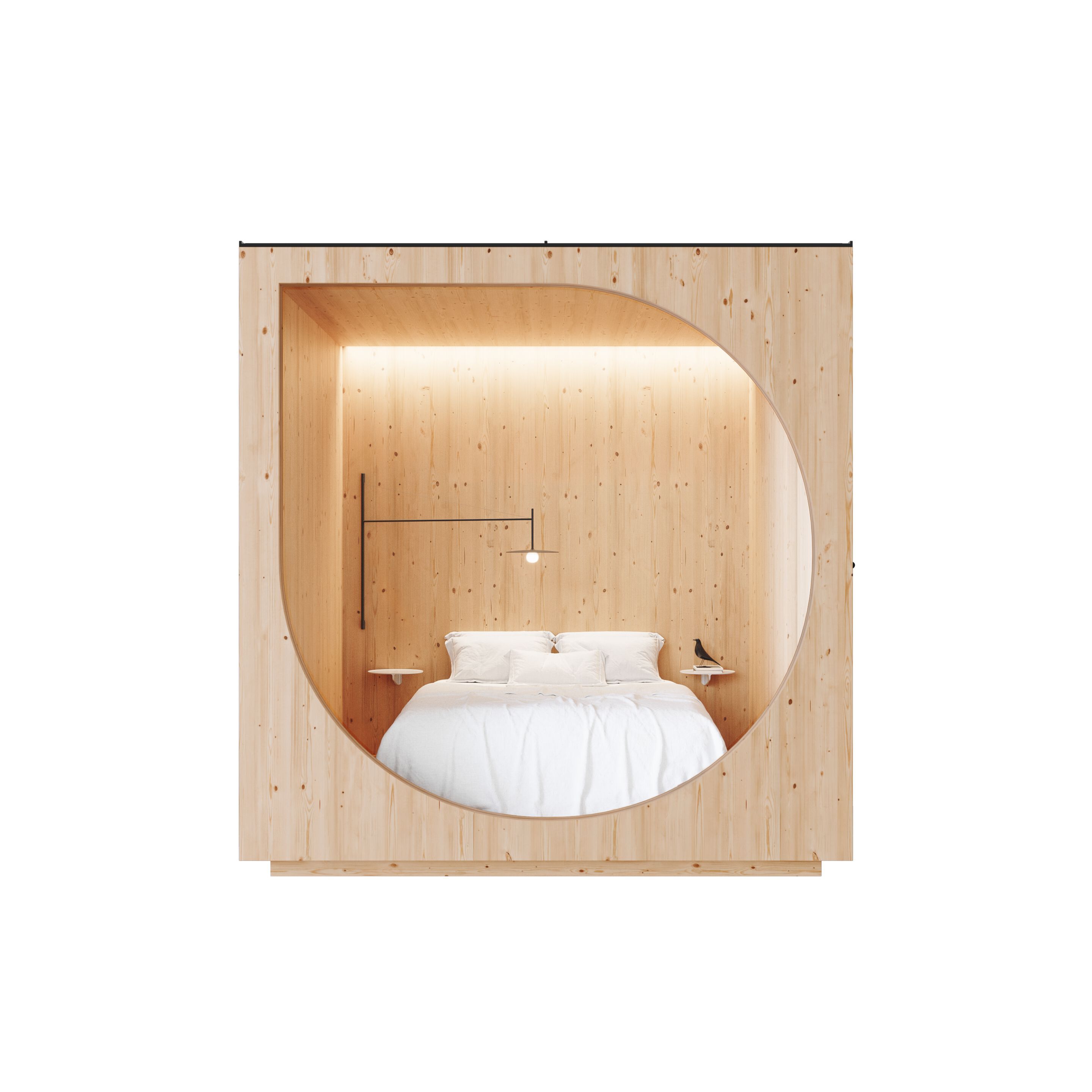 Сборный домик Drop DROP LODGE ARCH-00076730 - Вид №2