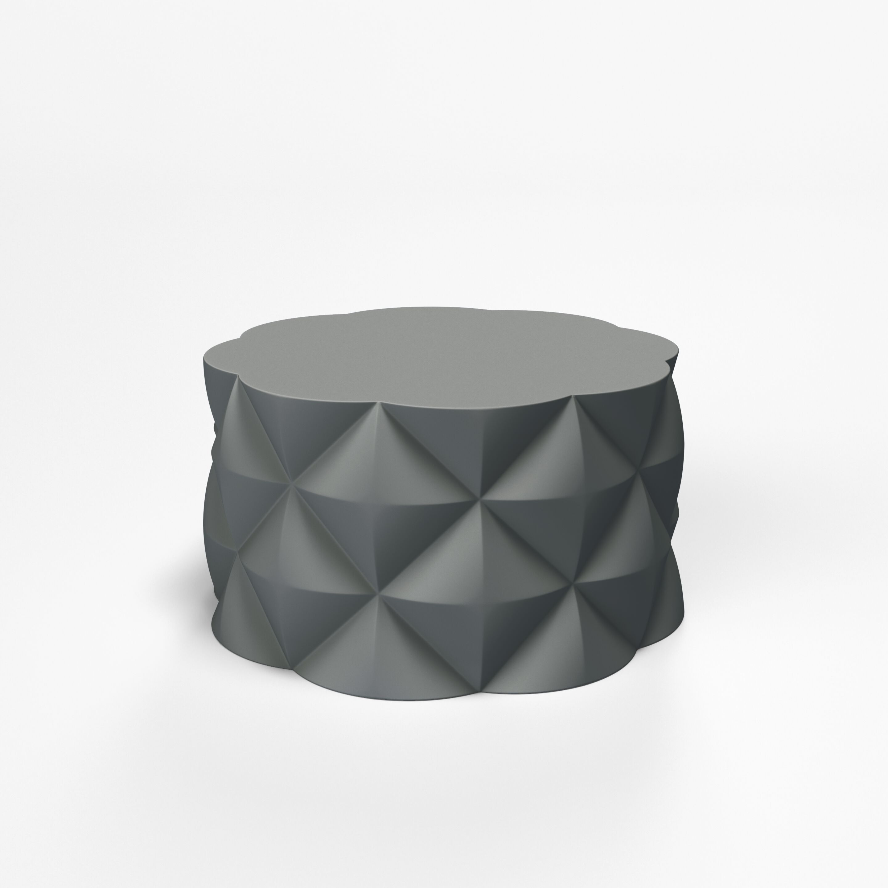 Круглый пуф с пенопластовым покрытием SIXINCH Diamond ARCH-00120298 - Вид №31