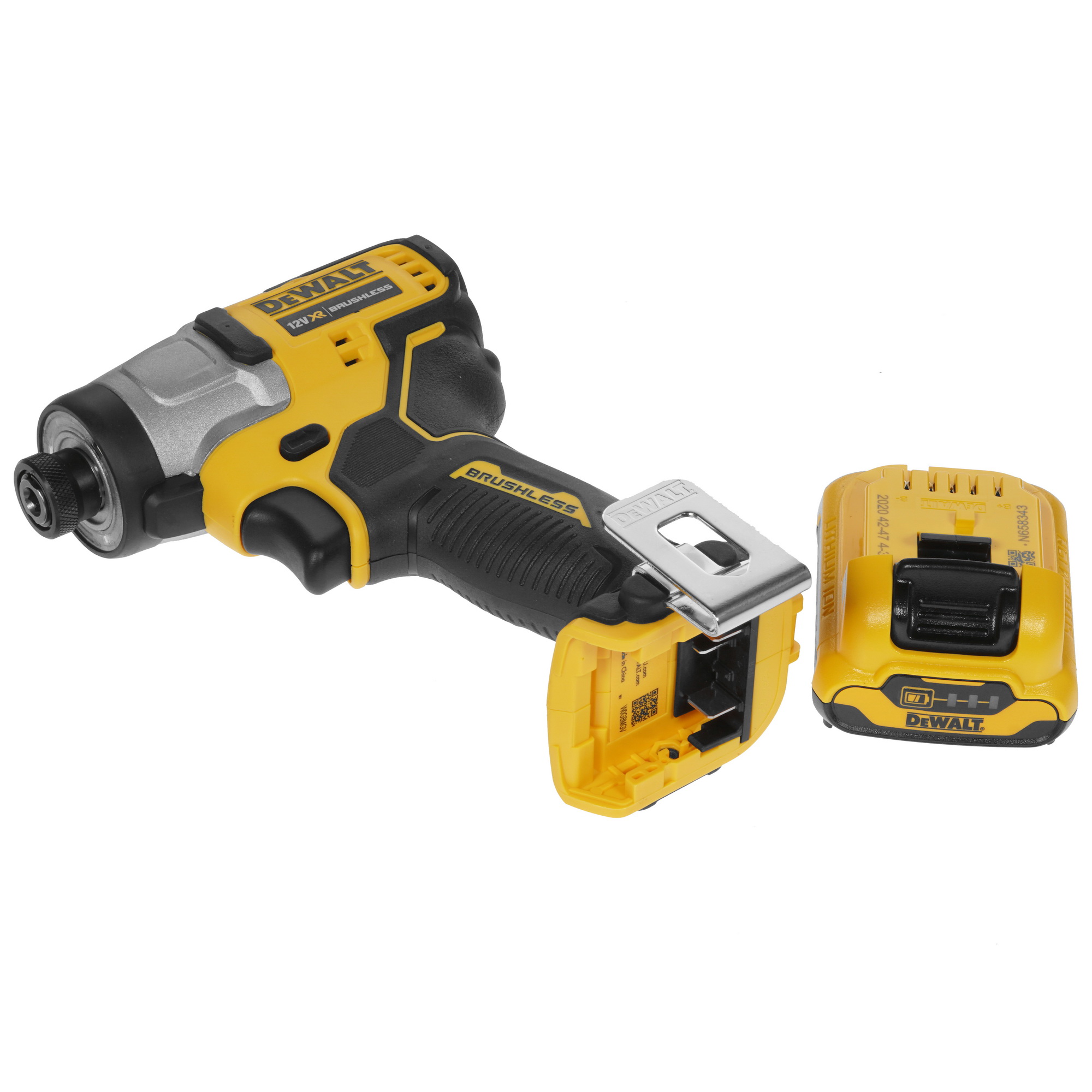 Винтоверт DeWalt DCF801D2 XR 10.8/12V 5301377 STDN-0148894 - Вид №4