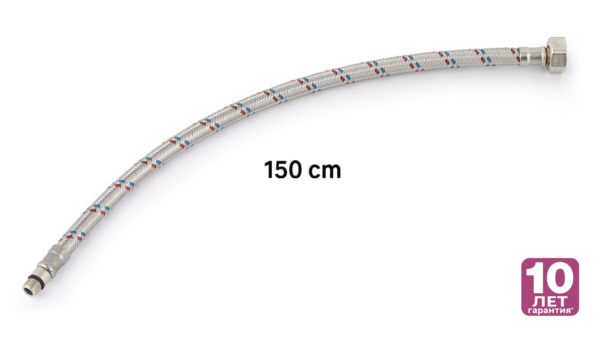 Гибкая подводка Equation для смесителей - универсальное подключение воды 82661657 STLM-0033138 - Вид №1