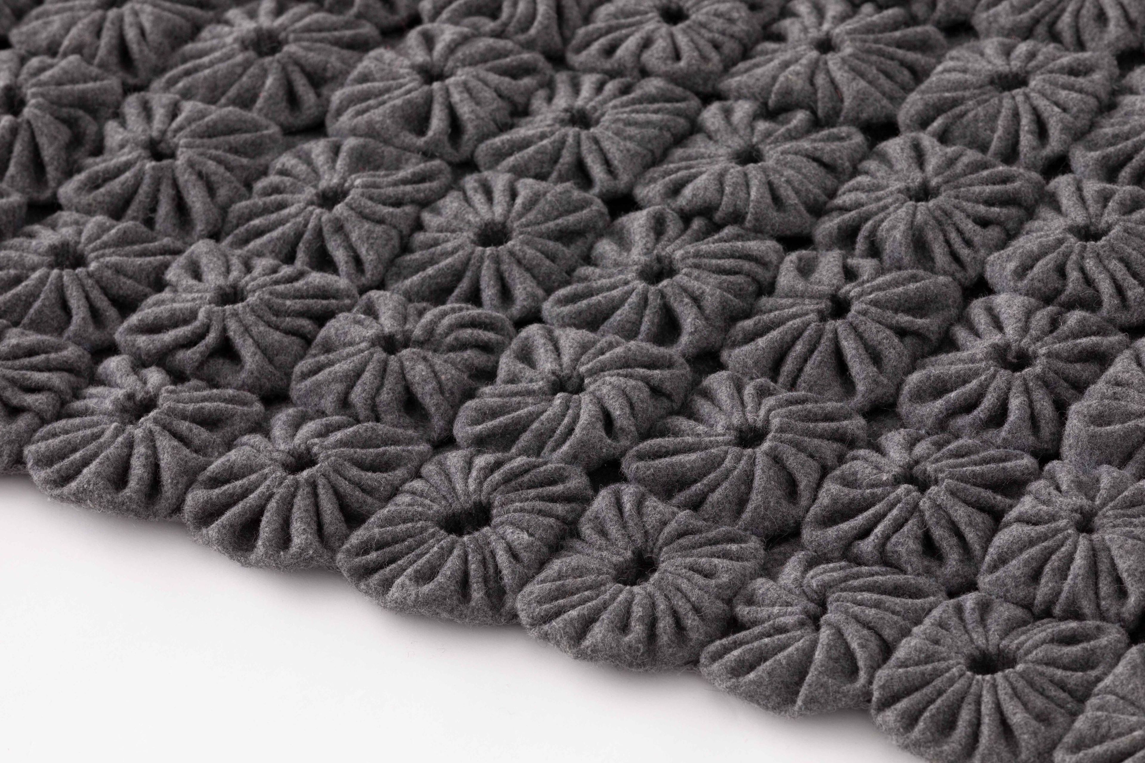 Сплошной цвет шерстяной ковер GAN Momos ARCH-00127333 - Вид №22