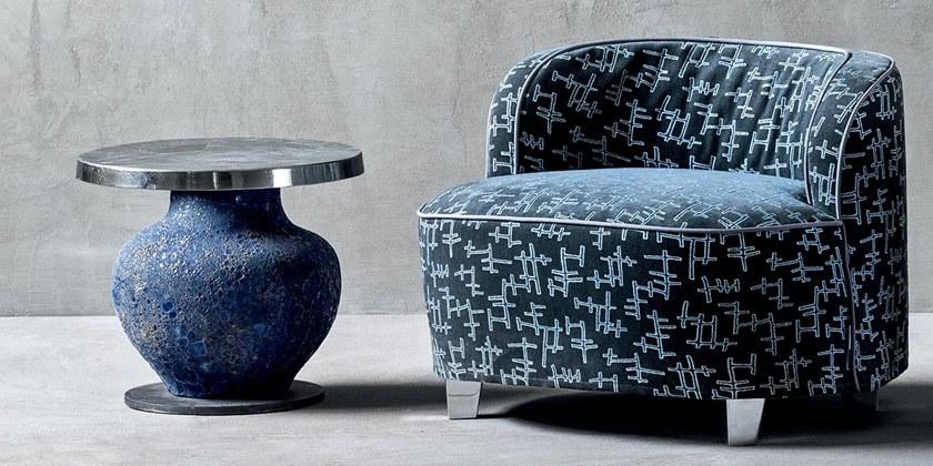 Gervasoni Круглый керамический журнальный столик Moon sun-id-1422658 - Вид №5