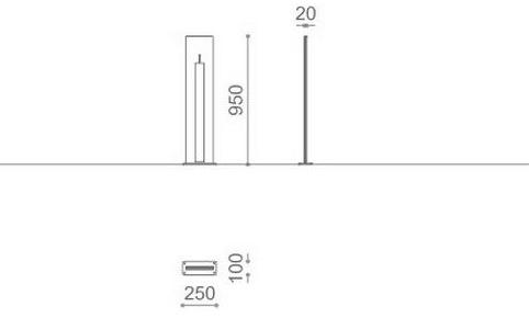 Metalco Крепление для велосипедов Corten ™ sun-id-1419596 - Вид №4