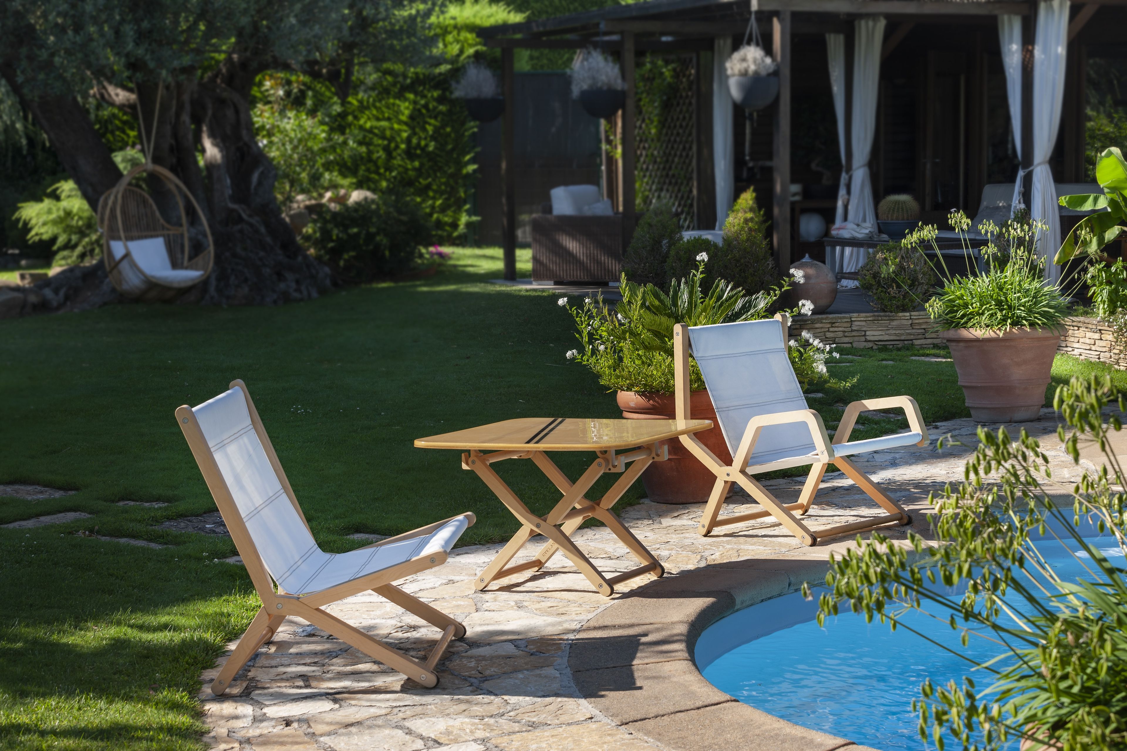 Квадратный складной журнальный столик DVELAS Dinghy ARCH-00106912 - Вид №4