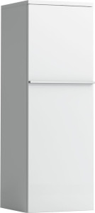H4020120754631 Шкафчик средний, 2 полки стеклянные, петли справа LAUFEN PRO