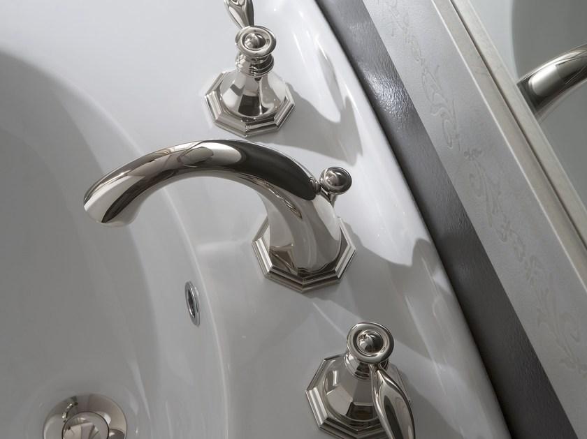 GRAFF Смеситель для раковины на 3 отверстия Topaz sun-id-1446847 - Вид №4