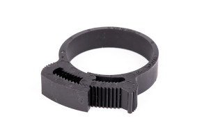 16640762 Хомут для шлангов Herbie Clip - P - Черный - PA66 - 32-34.8 мм, 15 шт HCL01196 HCL Fasteners