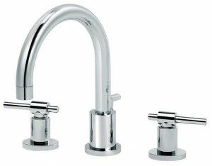 rvb Смеситель для раковины на 3 отверстия Dynamic 4027.11.49