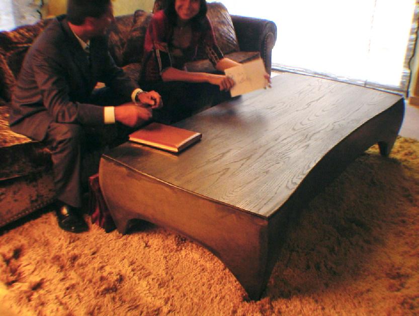 ICI ET LÀ Прямоугольный стальной журнальный столик Handmade metal furniture by ici et là sun-id-1422529 - Вид №2