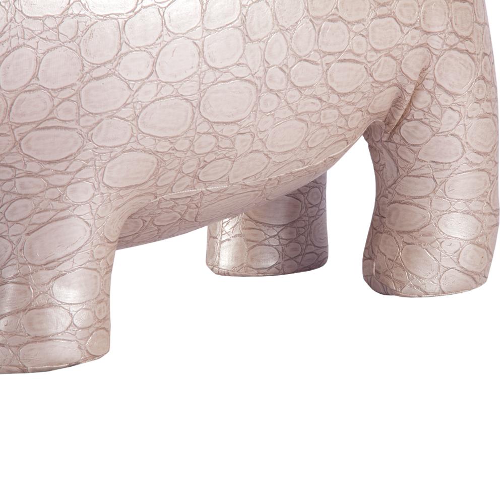 74106 Банкетка Пуф Бегемот большой Жемчуг BOGACHO 4627138152546 - Вид №5