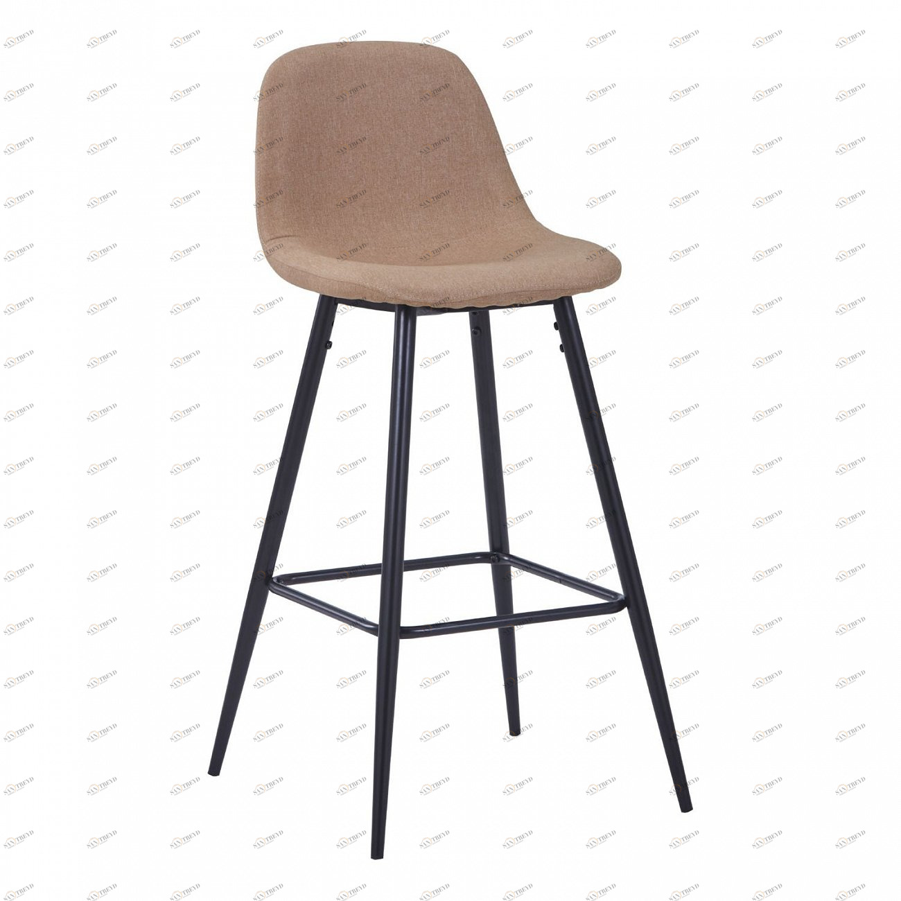 Стул барный со спинкой бежевый "Валенсия New" STOOL GROUP  00-3882035 Бежевый 