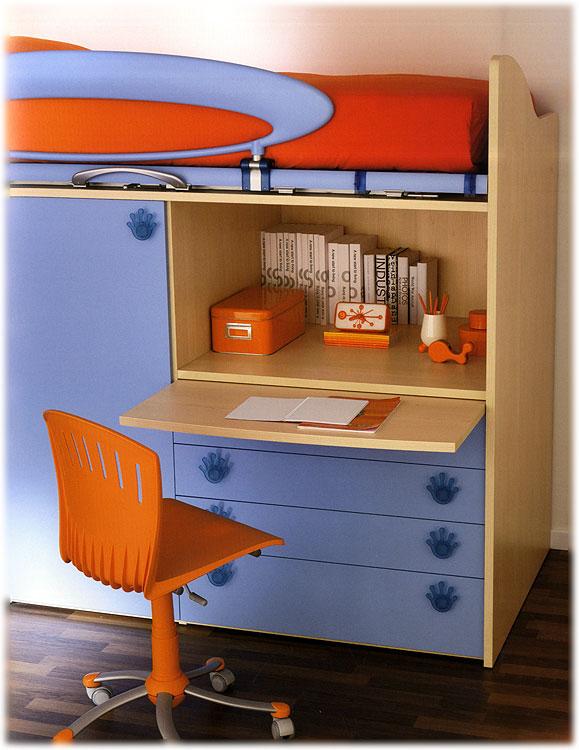 Детская из модулей  MORETTI  COMPACT CS16 ARIA - Вид №1