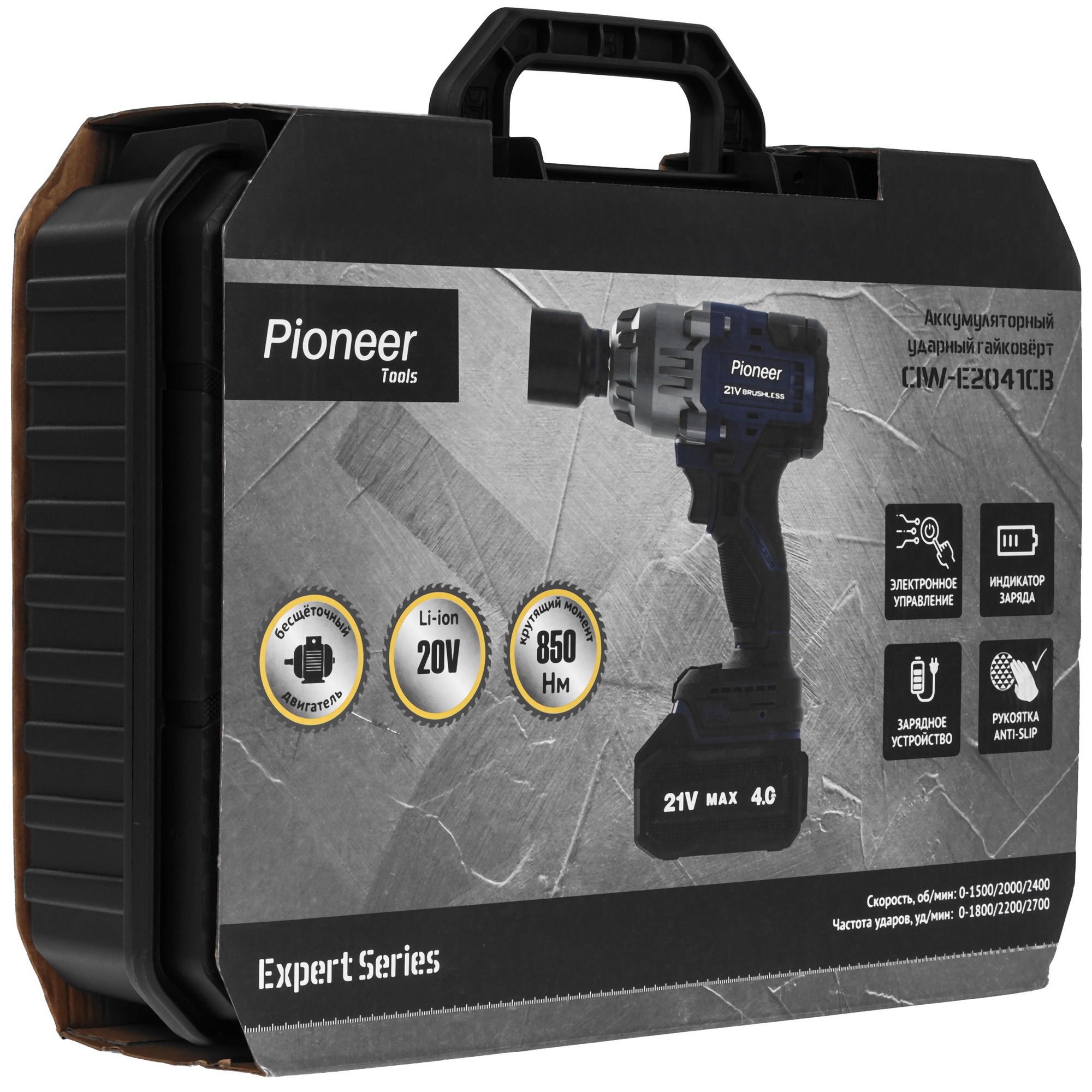 Гайковерт Pioneer CIW-E2041CB 9297405 STDN-0012195 - Вид №9