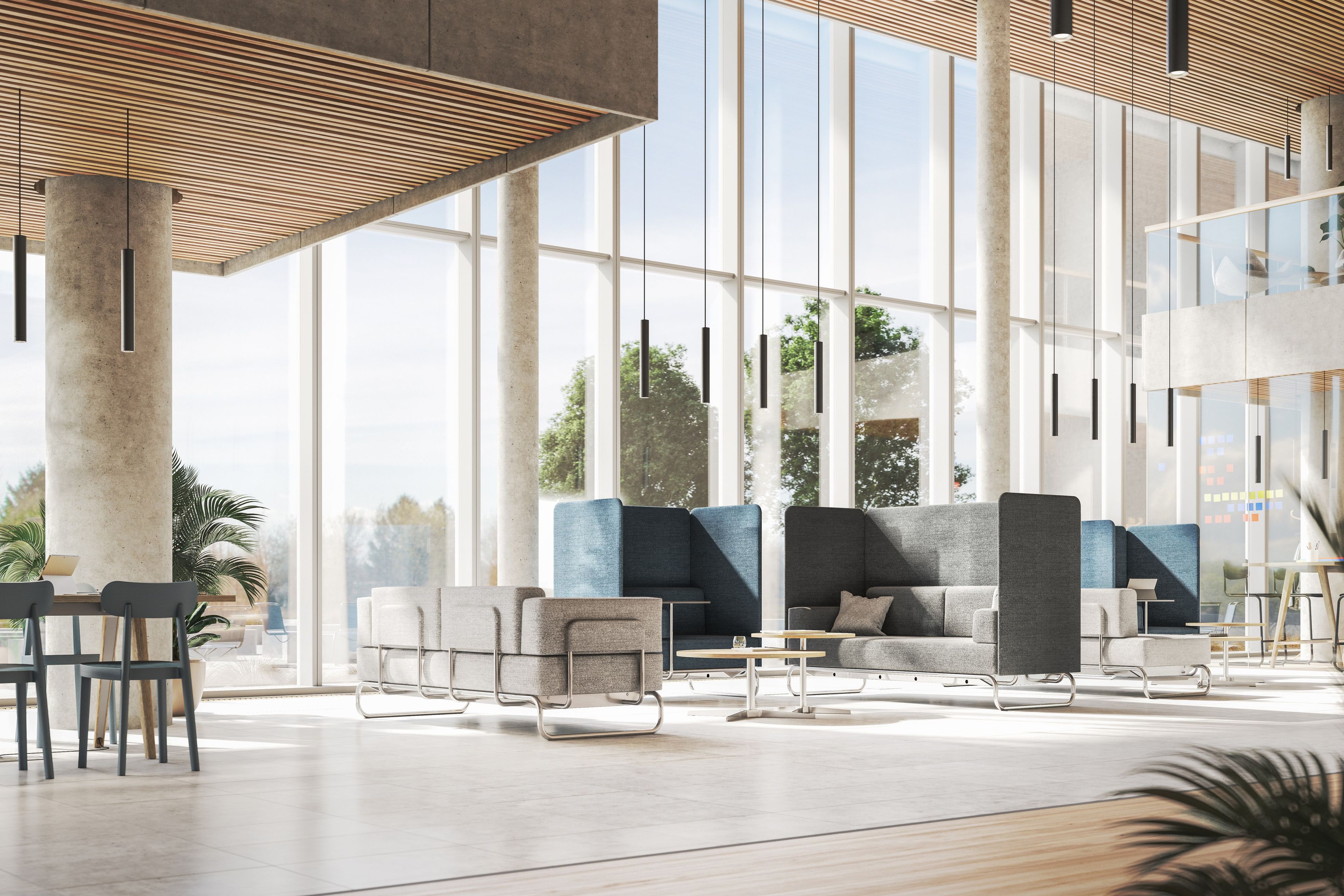 Диван с высокой спинкой THONET S 5000 ARCH-00011457 - Вид №4