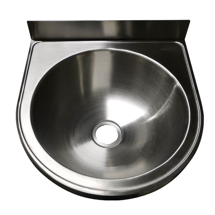 3-014.1  Раковины подвесные Public Steel  - Вид №1