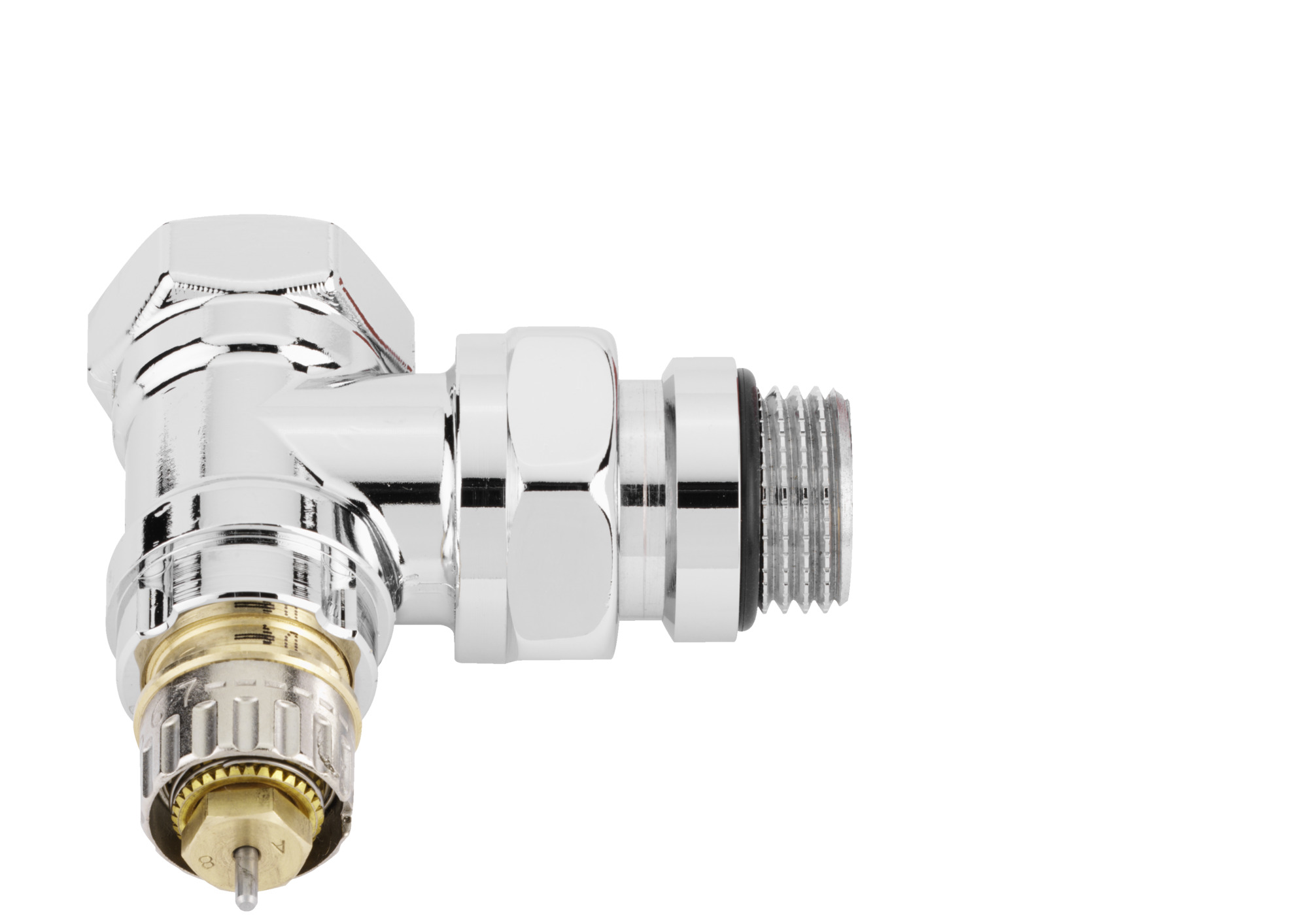 Danfoss Клапан RTR-N/RA-N для двухтрубной системы отопления RTR-N Клапан терморег. 20 Угловой 013G7015  - Вид №12