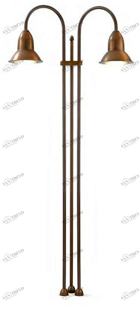 Aldo Bernardi Торшер для улицы из металла Jasmine sun-id-1355168