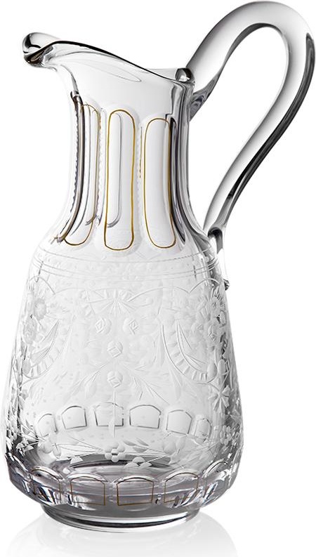 69847 Moser Кувшин 1л "Махарани" Хрусталь бессвинцовый 