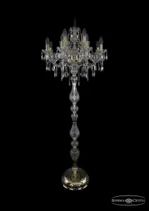 Торшер Bohemia Ivele 1415T1/8+4/200-165/G BOHEMIA IVELE ПОД СТАРИНУ, СВЕЧА, ЭЛИТНЫЕ 219622 Золото