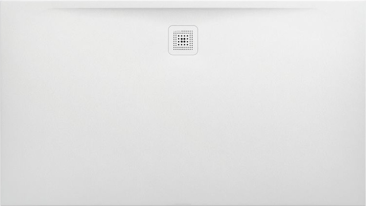 H2119500000001 Душевой поддон, материал Marbond, ультратонкий, прямоугольный, слив по длинной стороне LAUFEN LAUFEN PRO