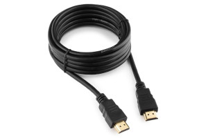 16205333 Кабель HDMI v2.0, 19M/19M, 3.0м, черный, позолоченные разъемы, экран, пакет CC-HDMI4-10 Cablexpert