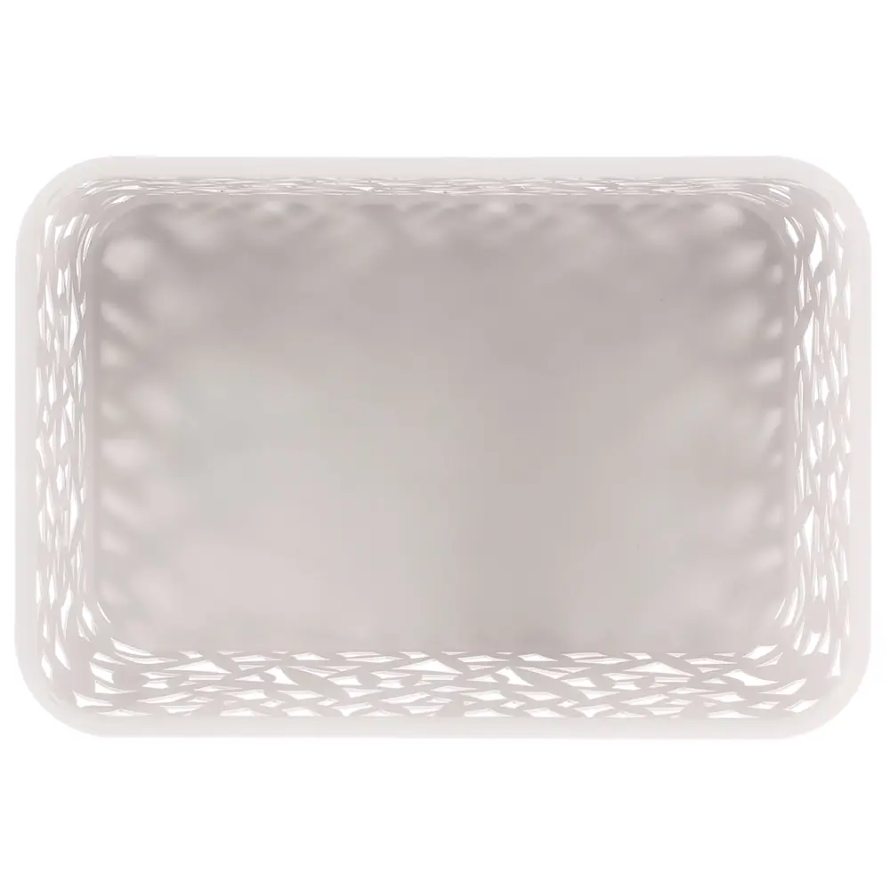 БЫТПЛАСТ Корзина для хранения 28x19x14,5 см — стильная организация пространства 82009261 Корзинка STLM-0017175 - Вид №2