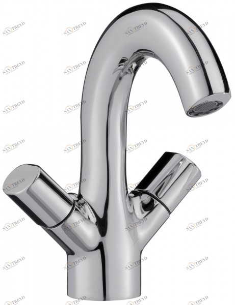 E10085RU-CP Смеситель для раковины, с донным клапаном Jacobdelafon TALAN Santreyd