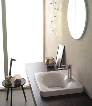 6013 Scarabeoceramica Умывальник 50x44 Fuji Santreyd