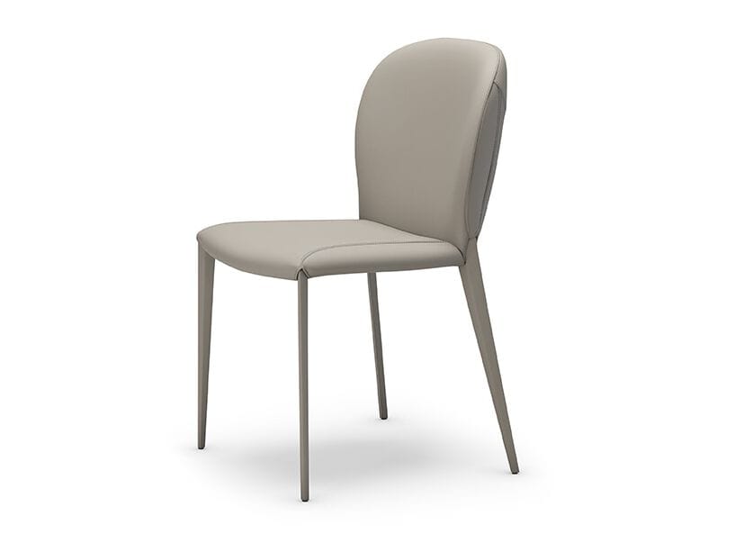 Кожаный мягкий стул Cattelan italia NANCY ARCH-00133887