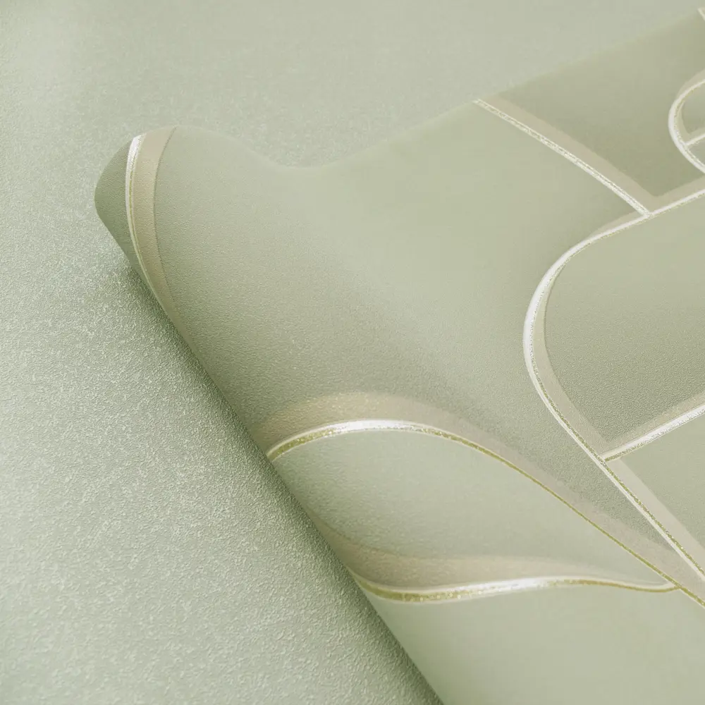 Обои флизелиновые Wall Up Simple фисташковые 1.06 м 646139 STLM-2159682 - Вид №2