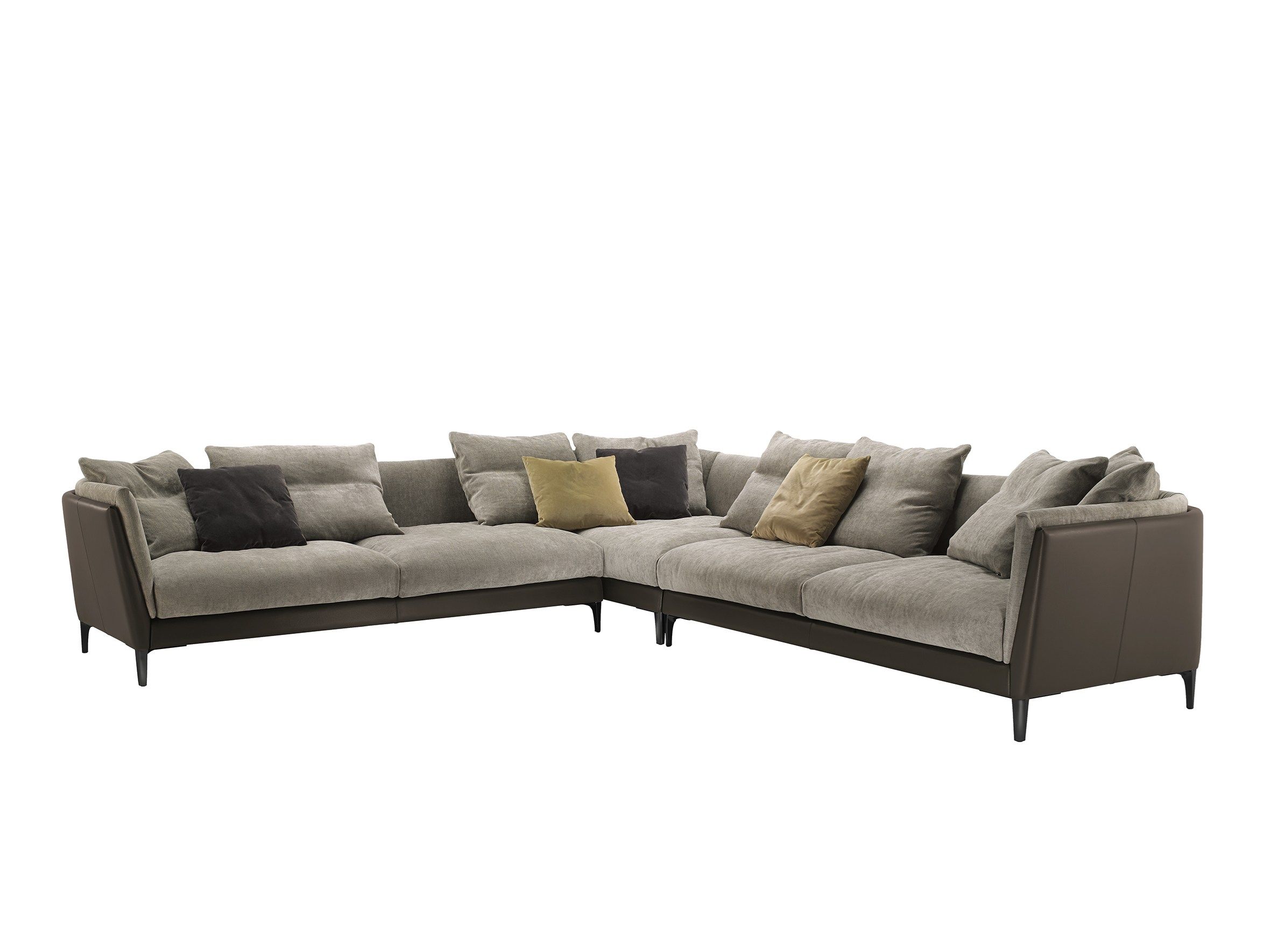 Модульный диван Poltrona Frau коллекция - диваны и кресла ARCH-00016309