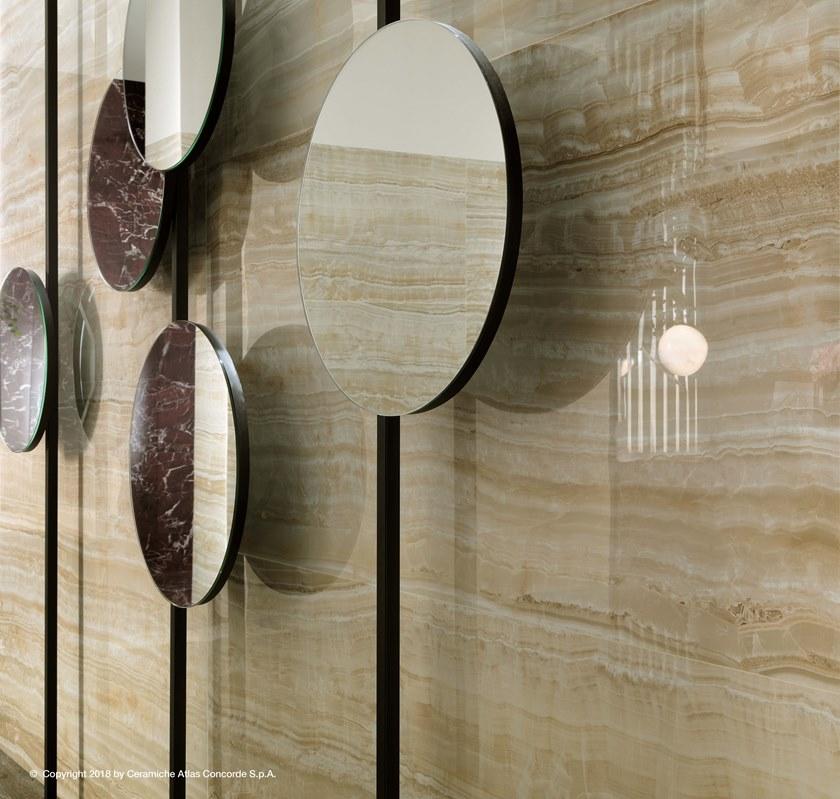 Atlas Concorde Белая плитка для стен с эффектом мрамора Marvel edge sun-id-1389286 - Вид №56