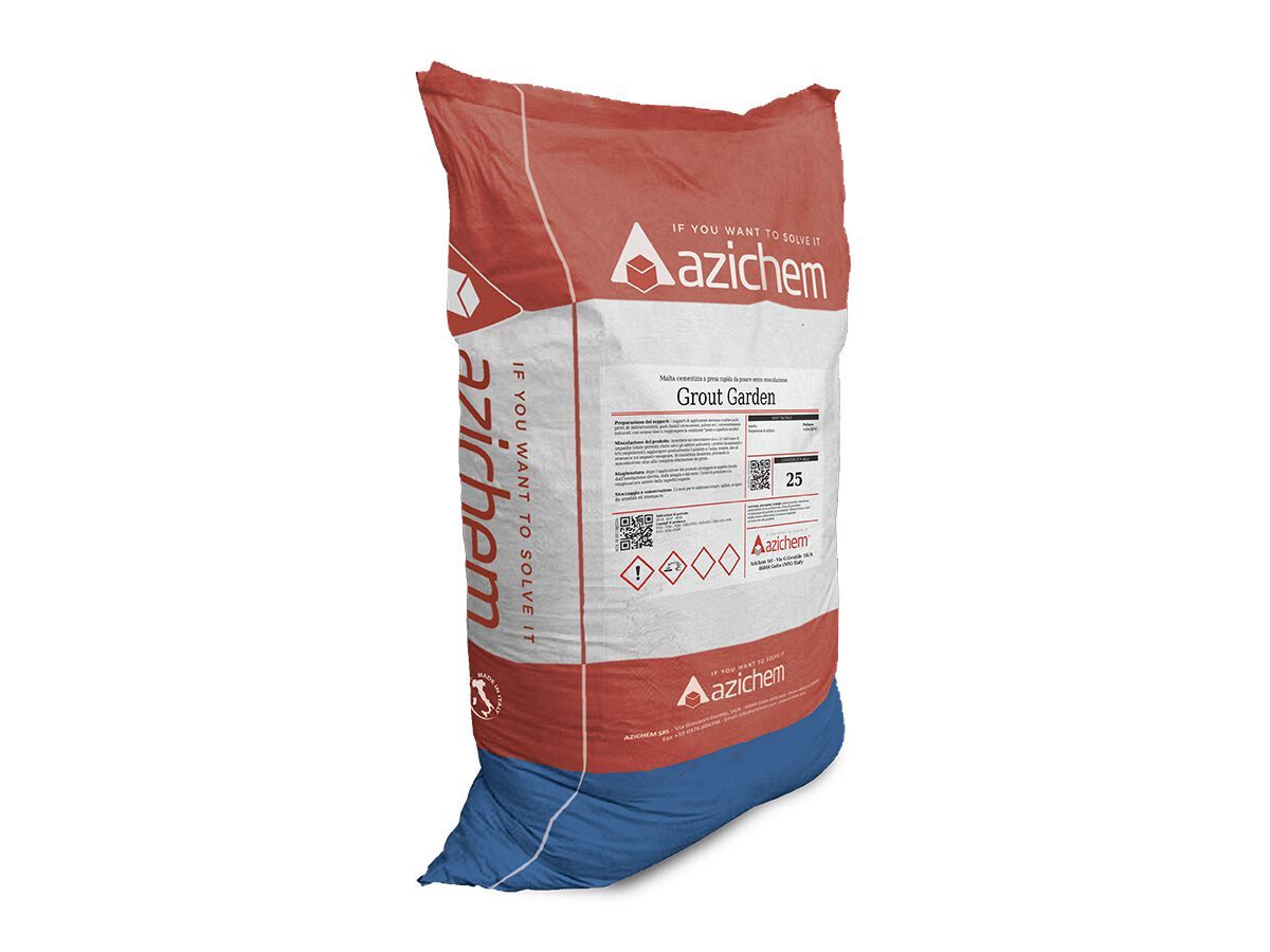 Быстродействующий цементный раствор для укладки без смешивания Azichem GROUT ARCH-00101450 - Вид №1