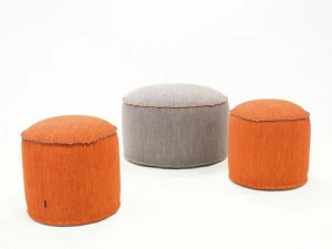 CREARTE COLLECTIONS Круглый джутовый пуф  98