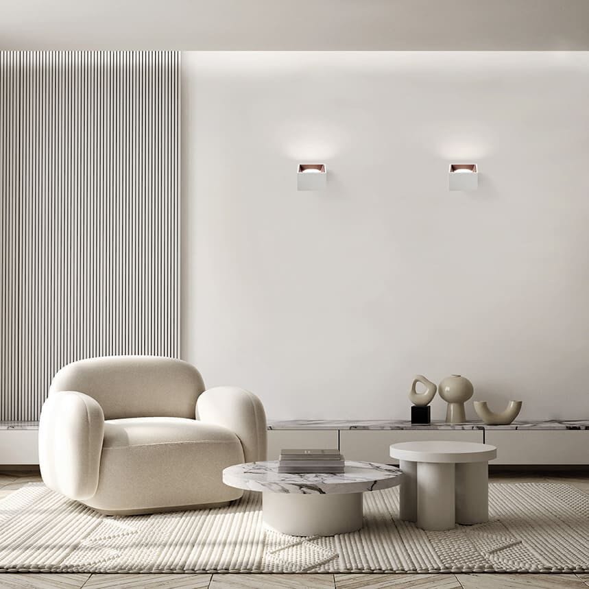 Гипсовая настенная лампа Tecnico NASSO QUADRATA ARCH-00112161 - Вид №12