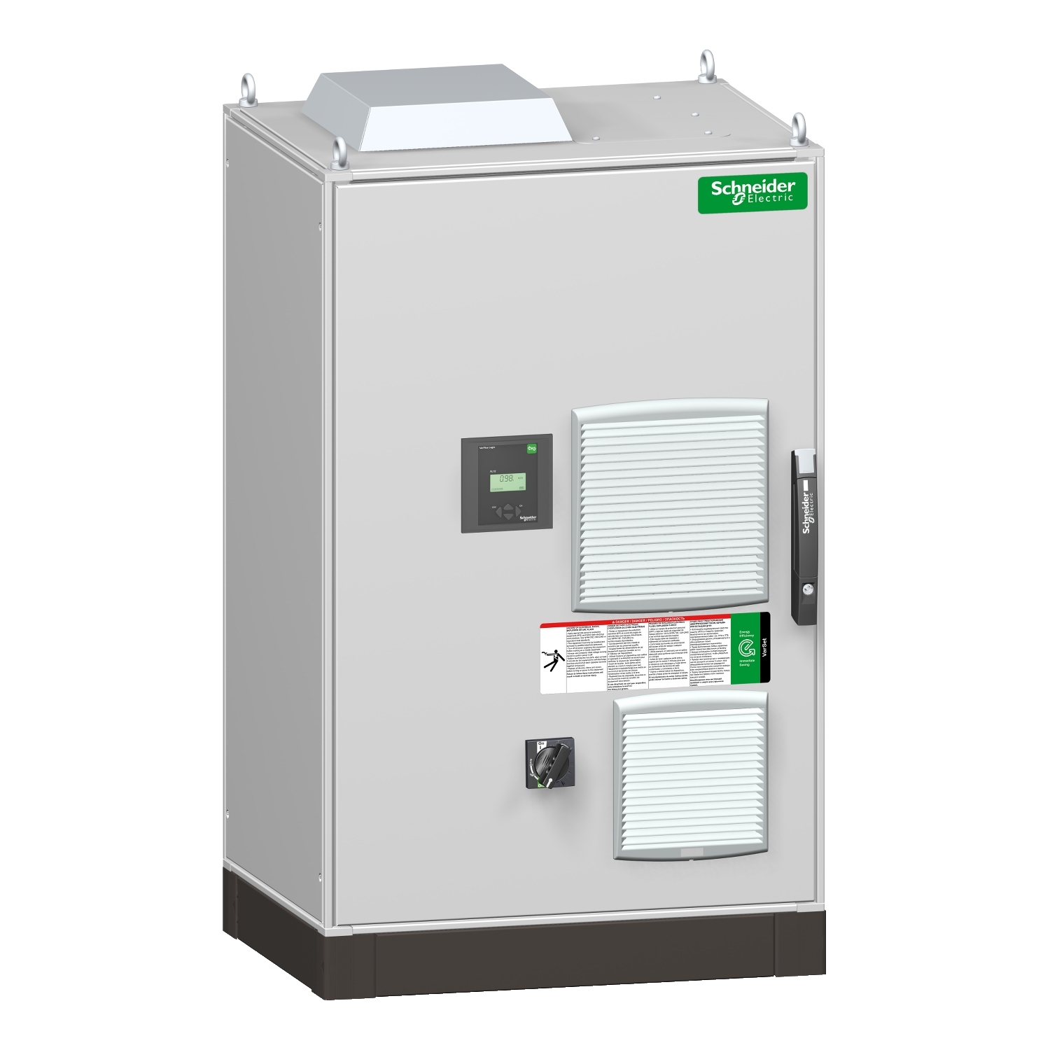 VLVAF2P03511AA 175 кВАр д/загряз.сети DR3,8 с АВ Schneider Electric VarSet 