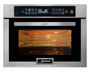 5370967 Встраиваемая микроволновая печь Kaiser EM 6307 R серебристый