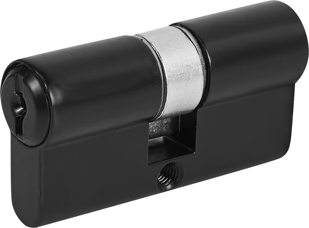 Цилиндр дверной Зенит МЦ1-5-60 с защитой от выбивания 85302644