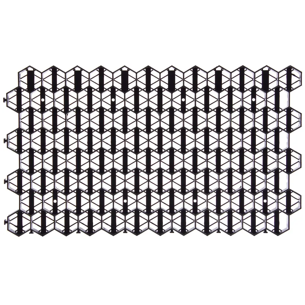 Решётка газонная Gidrolica Eco Standart 70x40x3.2 см цвет черный STLM-2053247 - Вид №2