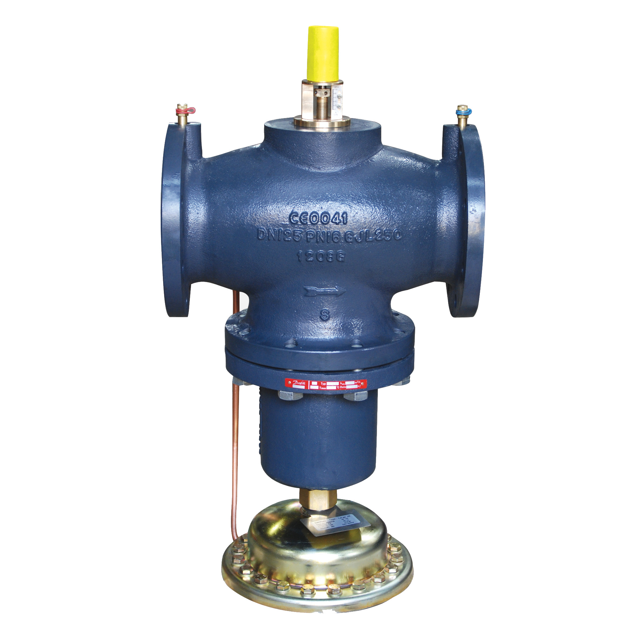 Danfoss Комбинированный балансировочный клапан AQF AQF клапан DN 200 003Z1907  - Вид №13