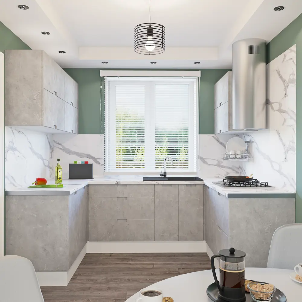 Дверь для шкафа Delinia «Берлин» 33x92 см, МДФ, цвет серый STLM-2052631 - Вид №14