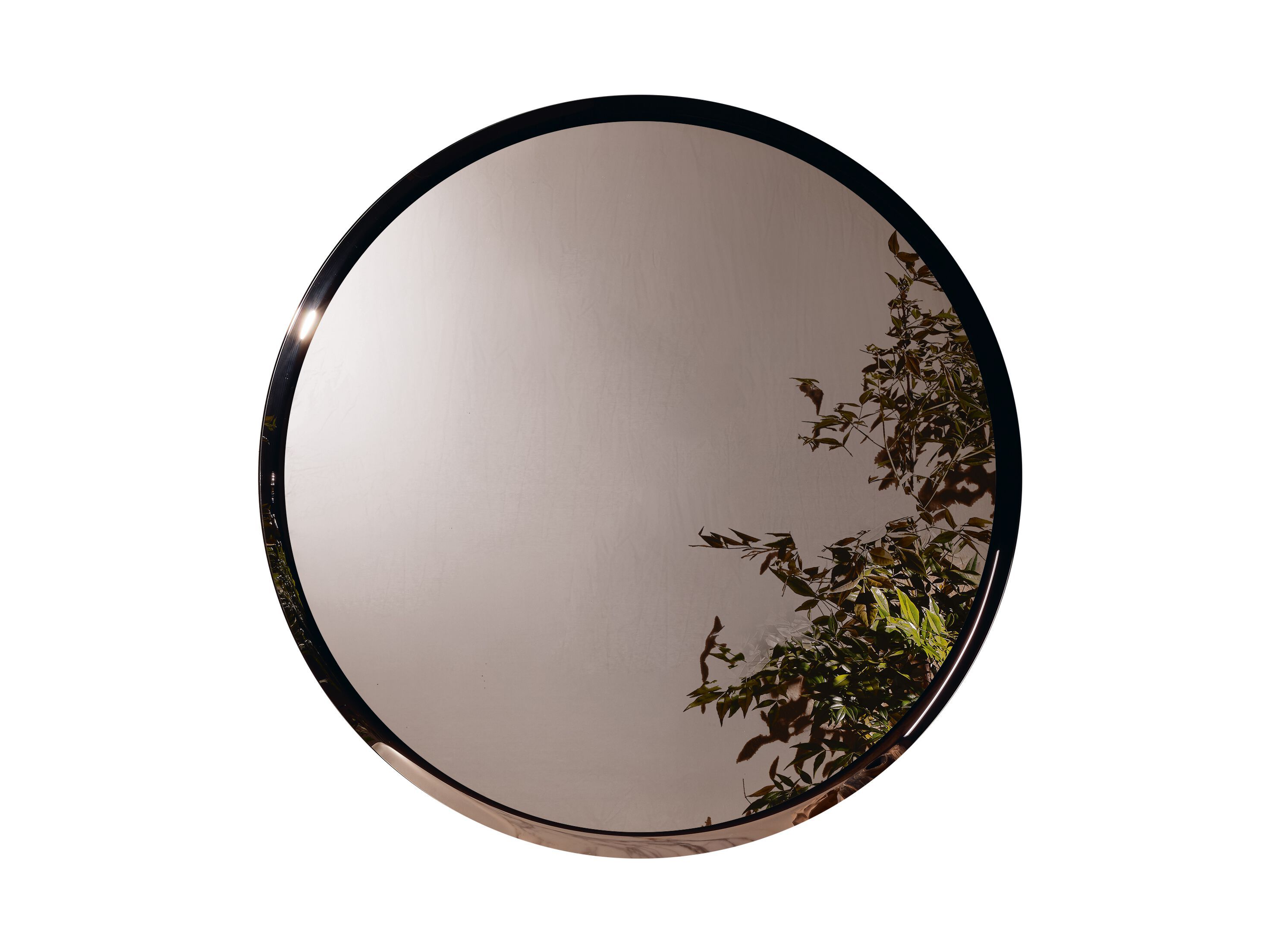 Круглое зеркало из настенного стекла Naturedesign Home ARCH-00116419