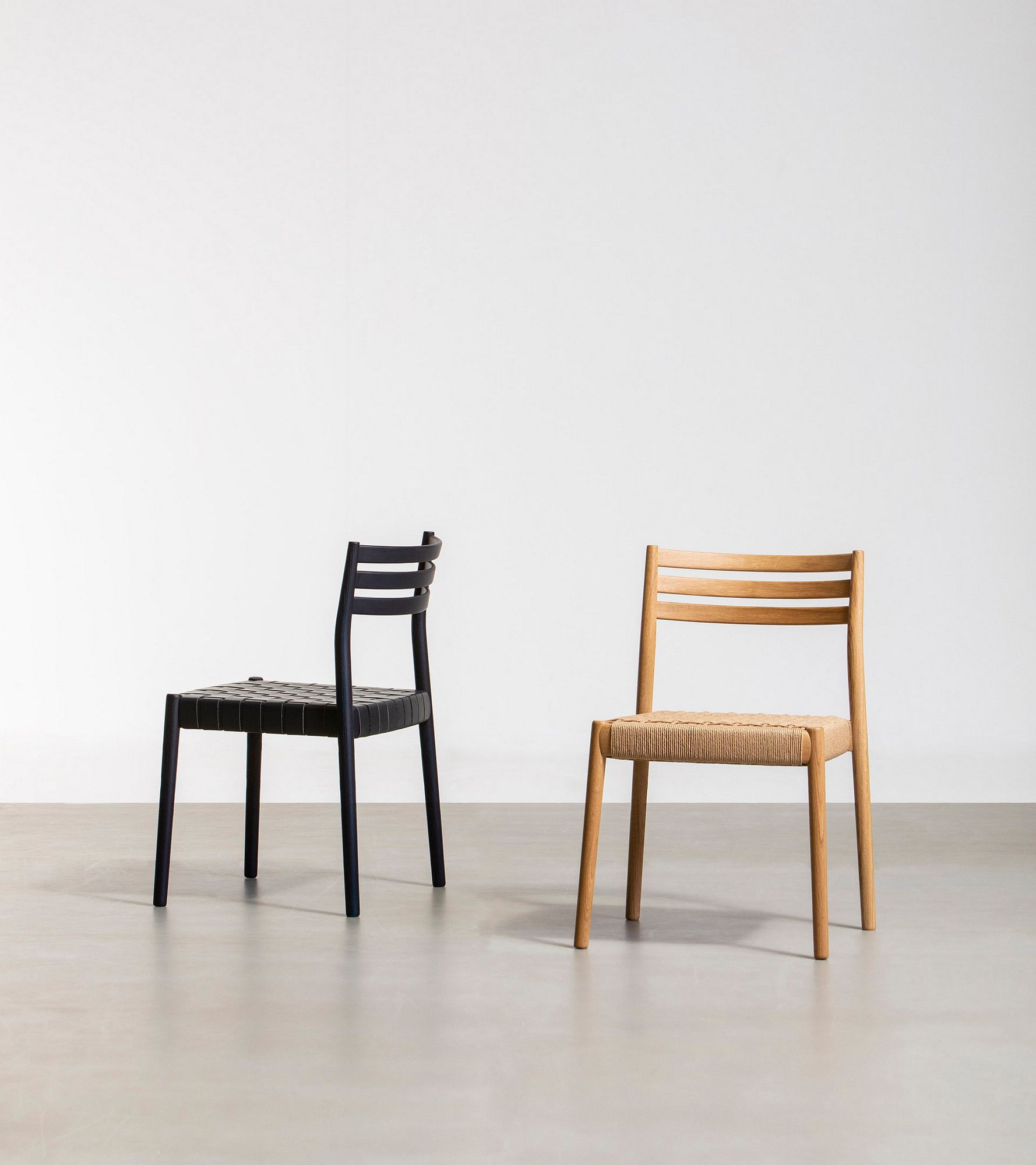 Штабелируемый деревянный стул и сиденье из переработанной кожи Vergés Bogart ARCH-00113304 - Вид №7