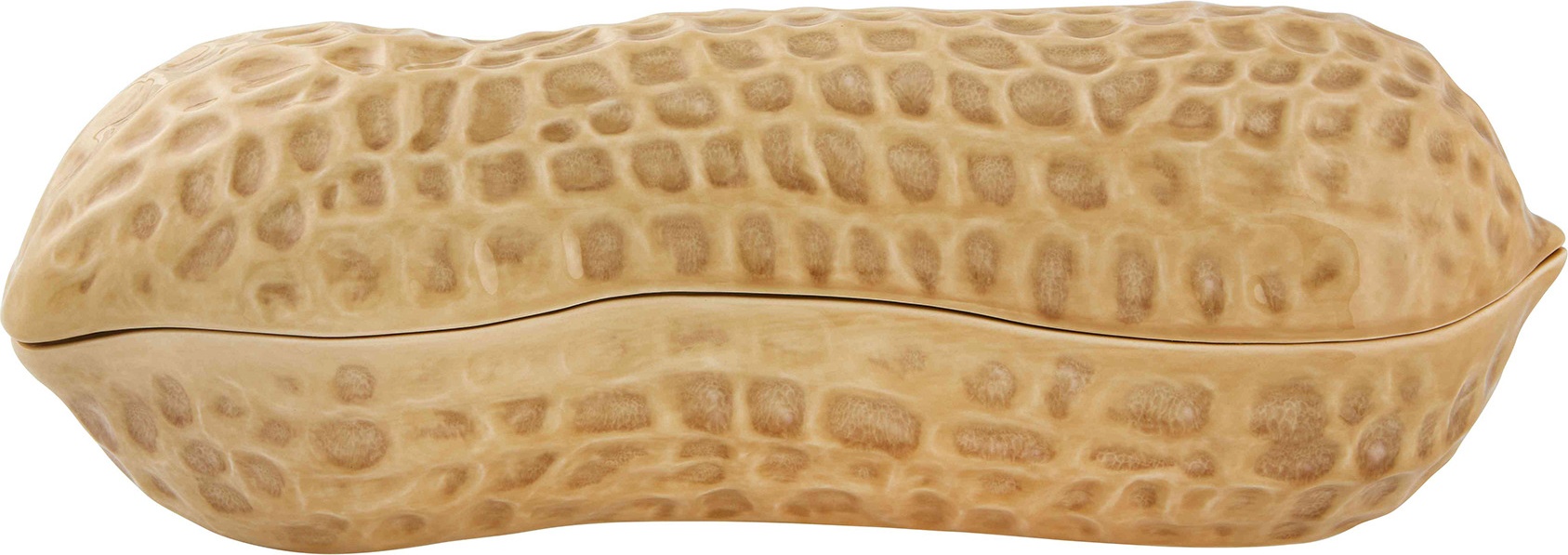 10639013 Bordallo Pinheiro Блюдо для горячего с крышкой Bordallo Pinheiro Орехи. Арахис 42см, керамика Керамика 