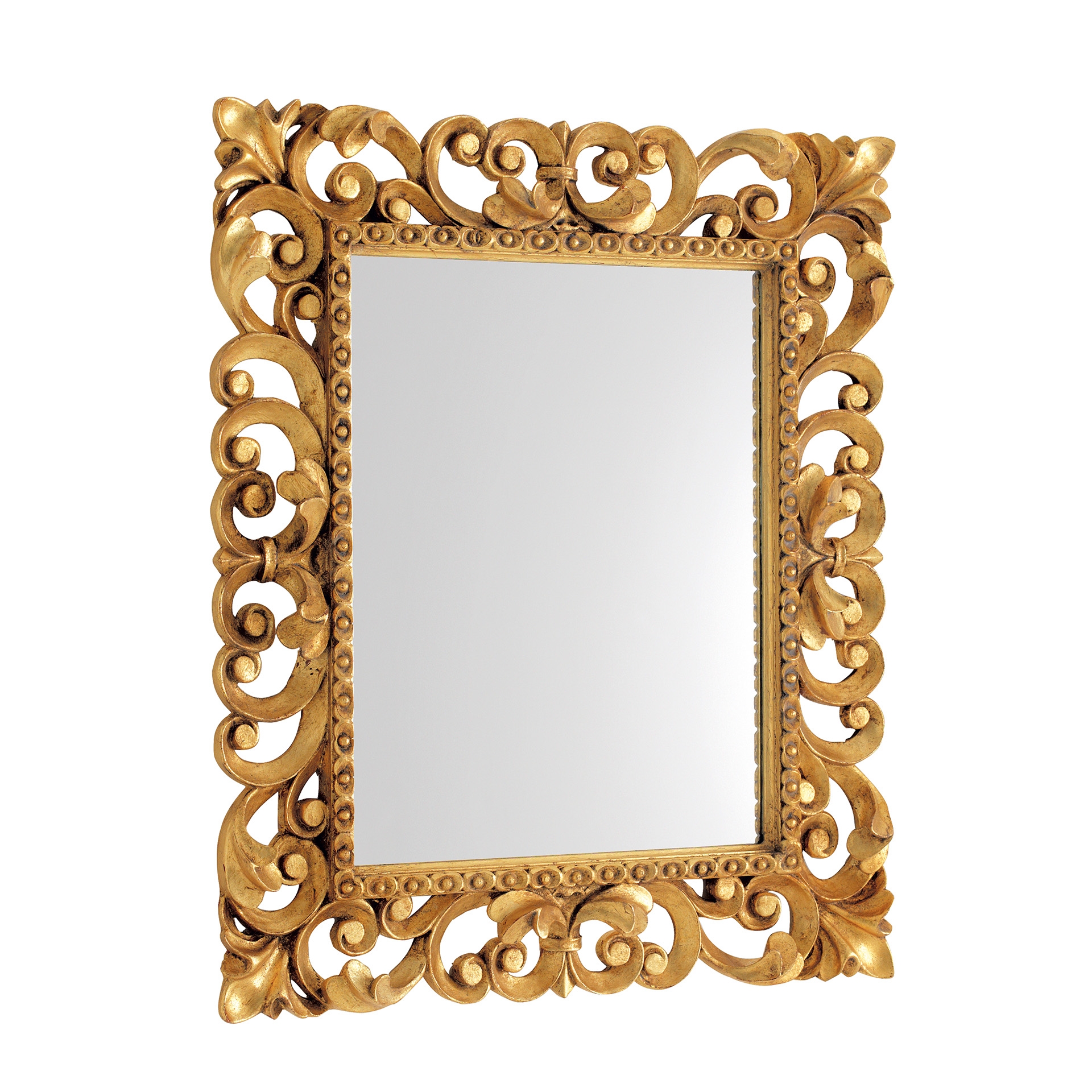 182 3SC Зеркало Daisy Black Silk Matt Classico Treesseci 3SC