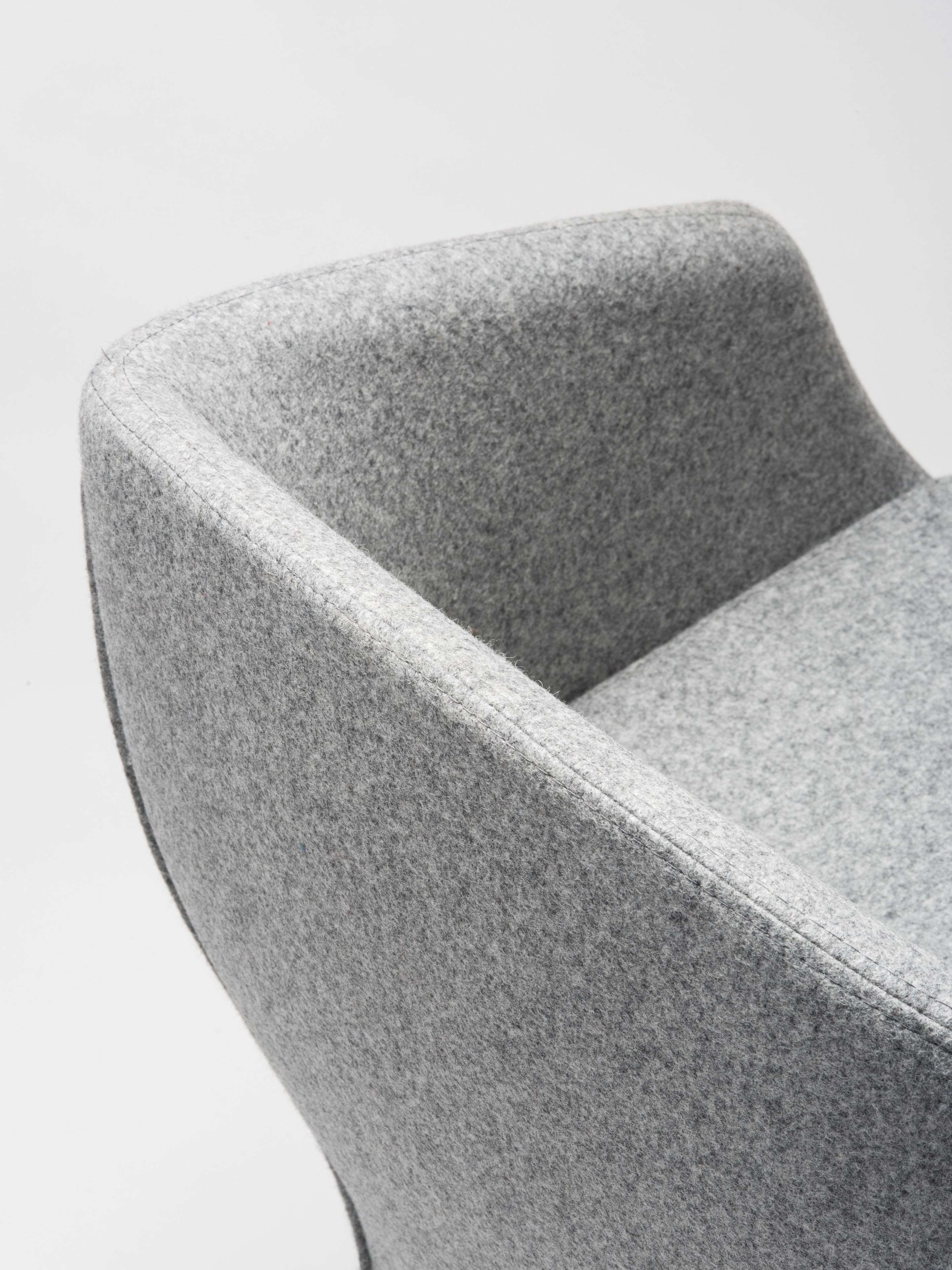 Тканевое кресло CHAIRS & MORE So Pretty ARCH-00088500 - Вид №9