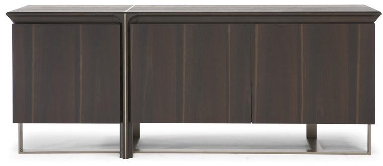 Natuzzi Комод из мдф с распашными дверцами Kendo sun-id-1403705 - Вид №2