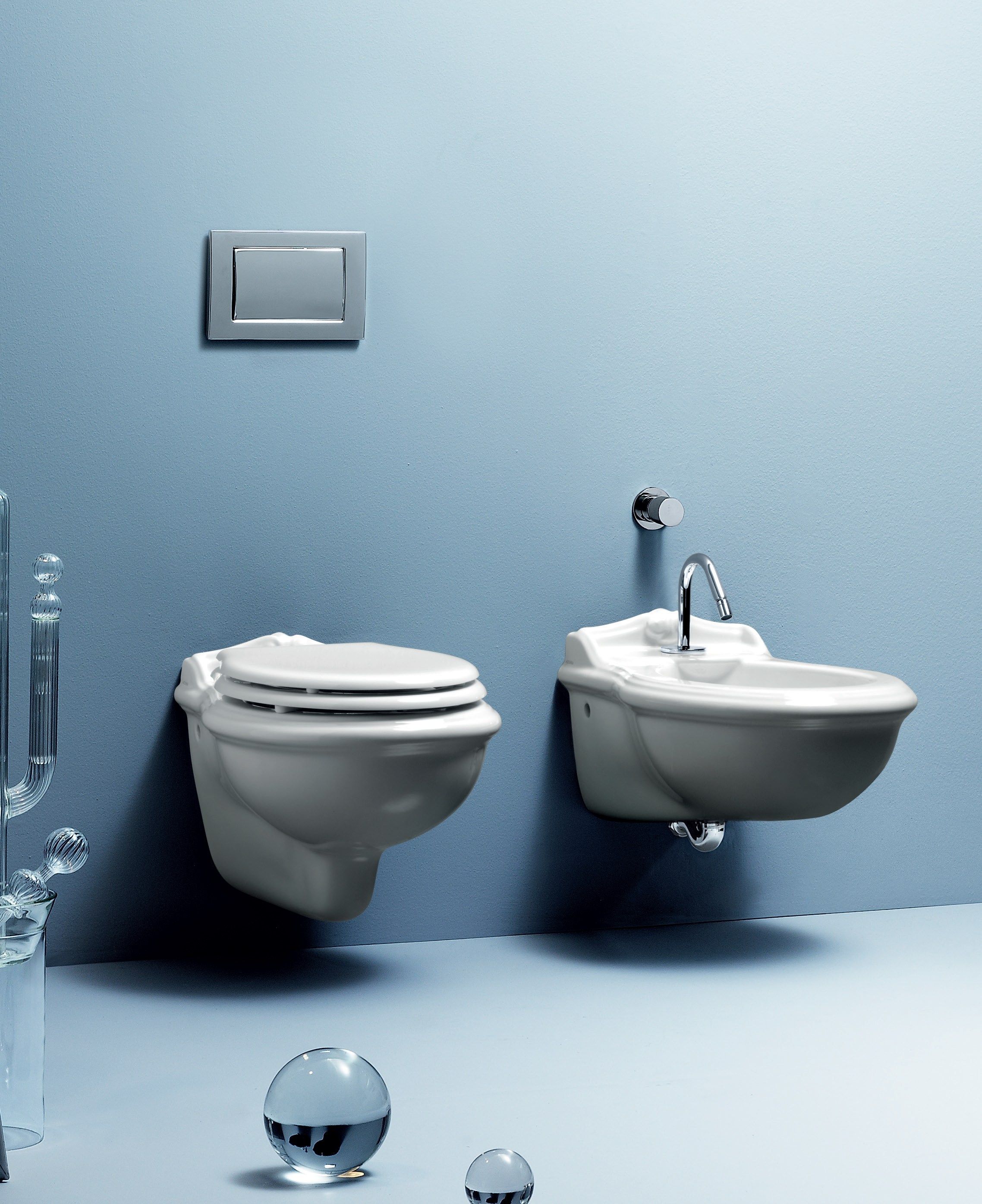 Керамическое подвесное биде Azzurra Ceramica Jubilaeum ARCH-00032571 - Вид №3