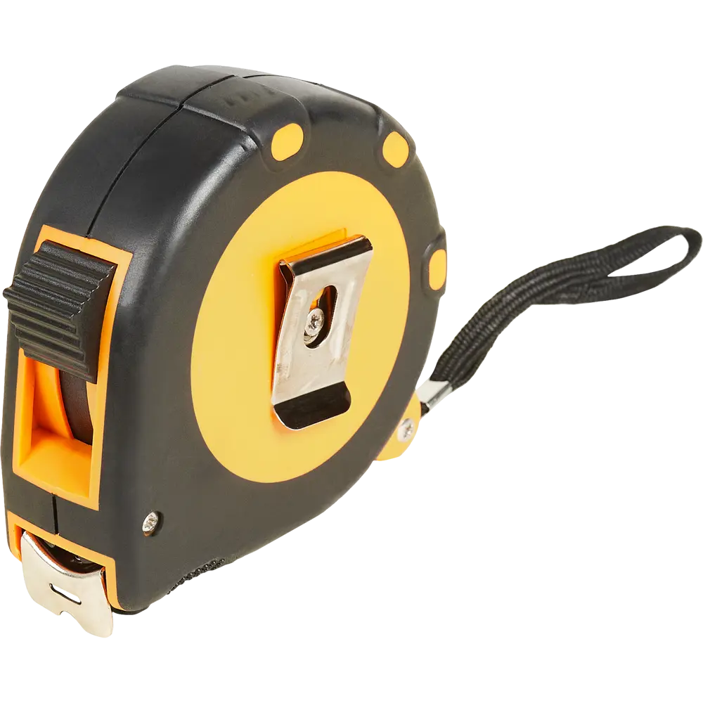 Рулетка измерительная Вихрь 7,5 м с прочным корпусом и стальной лентой 85086416 STLM-0058427 - Вид №4